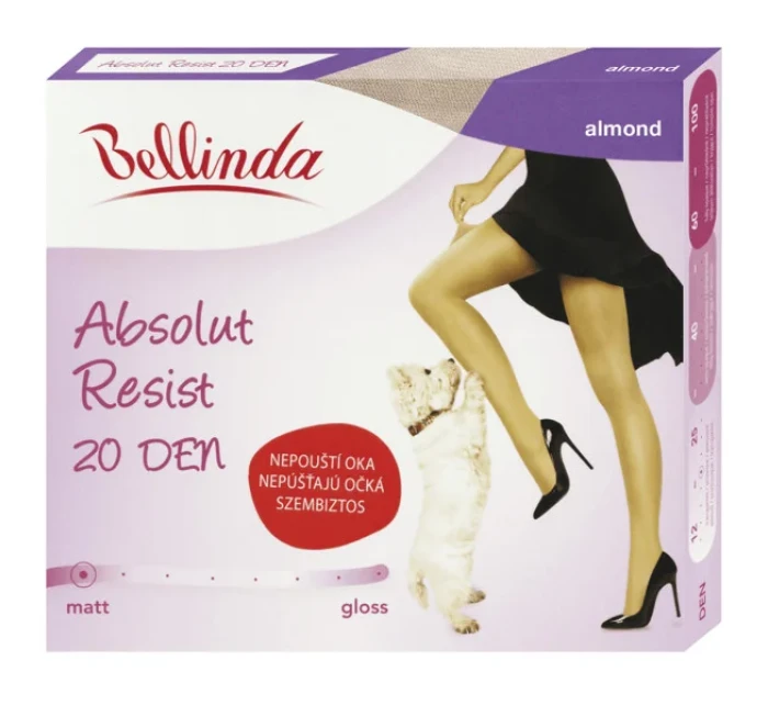 Punčochové kalhoty z příze Lycra na    20 DEN  model 18344767 - Bellinda