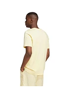 Pánske tričko adidas Essentials Single Jersey s vyšitým malým logom M IX0121 pánske tričko