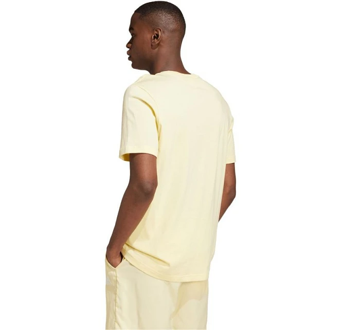 Pánske tričko adidas Essentials Single Jersey s vyšitým malým logom M IX0121 pánske tričko