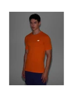 Pánske rýchloschnúce bežecké tričko 4F 4FWSS25TFTSM1262-70S Pánske rýchloschnúce bežecké tričko 4F 4FWSS25TFTSM1262-70S