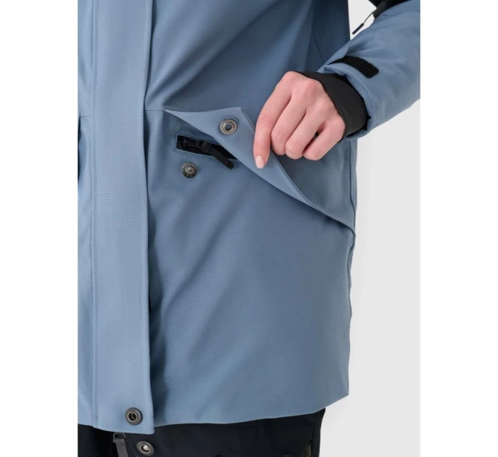 Dámska snowboardová bunda s membránou 10000 4F 4FWAW24TTJAF586-32S Dámska snowboardová bunda s membránou 10000 4F 4FWAW24TTJAF586-32S