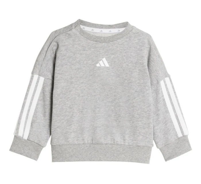 Detská tepláková súprava adidas Essentials Joggers sivá JV9852 Detská tepláková súprava adidas Essentials Joggers sivá JV9852