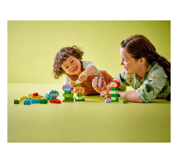 a květiny model 21864017 - Lego