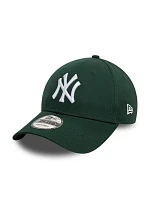 Kšiltovka 9FORTY League Essential MLB New York Yankees zelená – model 22296230 - New Era Kšiltovka 9FORTY League Essential MLB New York Yankees zelená – model 22296230 - New Era