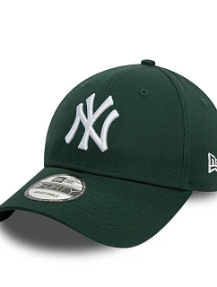 Kšiltovka 9FORTY League Essential MLB New York Yankees zelená – model 22296230 - New Era