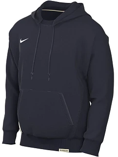 Nike Dri-FIT Standard Issue Pull Over Hoodie navy blue FD7734 451 pánske oblečenie