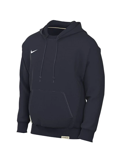 Nike Dri-FIT Standard Issue Pull Over Hoodie navy blue FD7734 451 pánske oblečenie