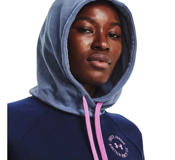 Dámská mikina Rival Fleece CB W model 17829412 410 - Under Armour
