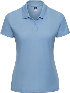 Russell Athletic 539F Dámske piqué polo 10.539F sky