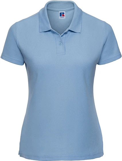 Russell Athletic 539F Dámske piqué polo 10.539F sky Russell Athletic 539F Dámske piqué polo 10.539F sky