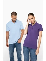 Kariban K 254 Pánske polo tričko z piké 20.K254 snehovo šedé Kariban K 254 Pánske polo tričko z piké 20.K254 snehovo šedé