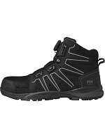 Manchester Bezpečnostní boty Mid black/grey model 22434540 - Helly Hansen Manchester Bezpečnostní boty Mid black/grey model 22434540 - Helly Hansen