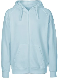 O Pánská mikina s kapucí z bio bavlny light blue model 22505249 - Neutral