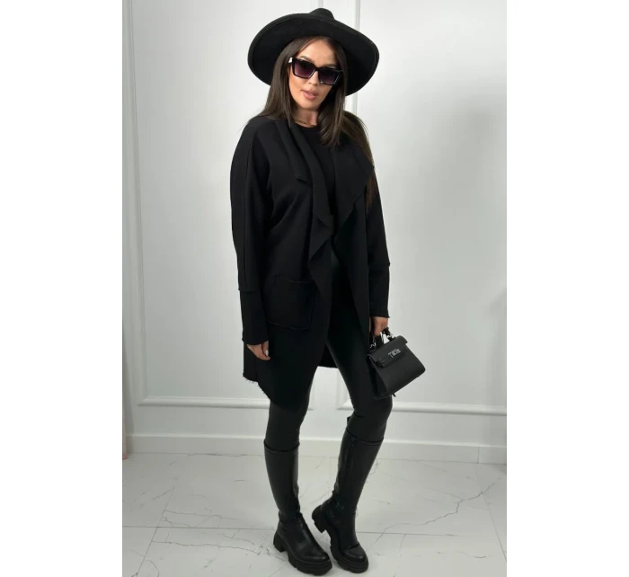 model 18856940 s kapsami černý - K-Fashion