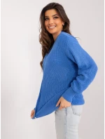 Jumper BA SW 0321.68P modrá Jumper BA SW 0321.68P modrá