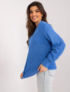 Jumper BA SW 0321.68P modrá