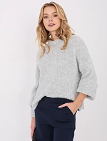 Jumper CH SW 72610.62 sivý