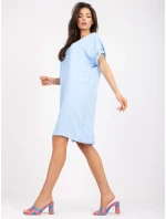 Šaty DHJ SK model 17384908 světle modrá - FPrice