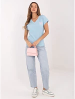 Blúzka RV BZ A1245.05P svetlo modrá