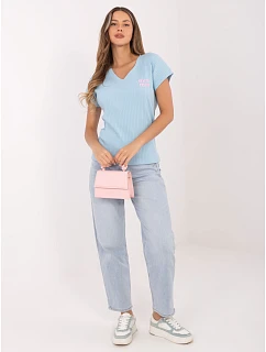 Blúzka RV BZ A1245.05P svetlo modrá