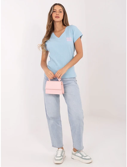 Blúzka RV BZ A1245.05P svetlo modrá