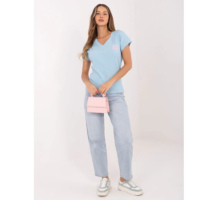 Blúzka RV BZ A1245.05P svetlo modrá