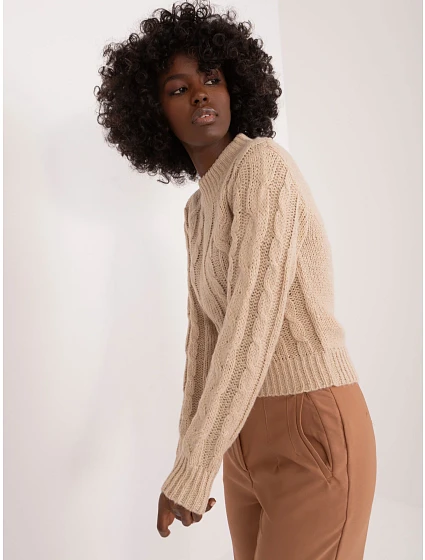 Sweter TW SW model 19529626 beżowy - FPrice