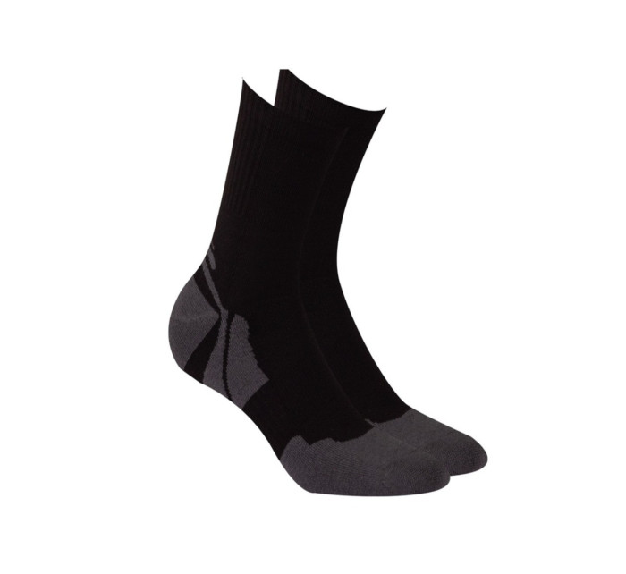 Krátke pánske/chlapčenské vzorované froté ponožky SPORTIVE - AG+