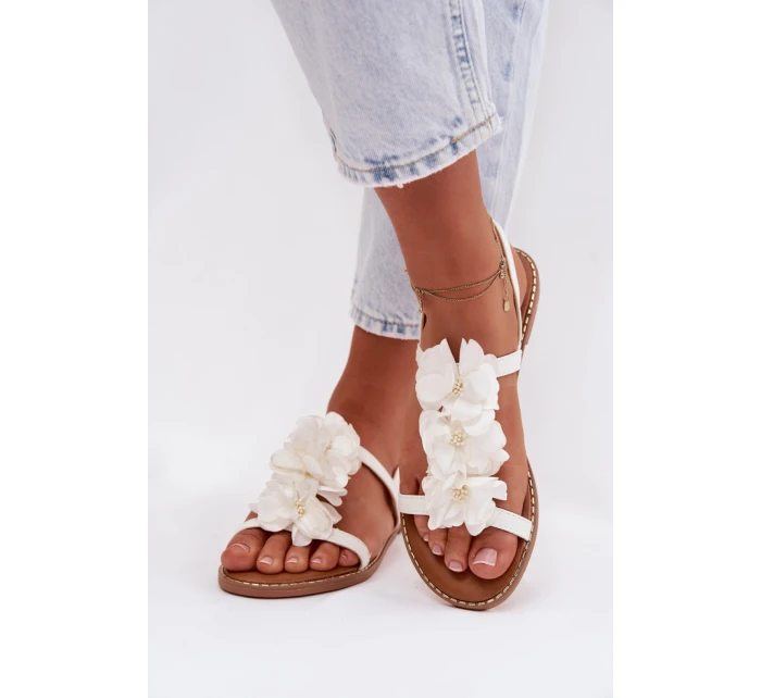 Sandále model 225114 Krok vo veľkom štýle