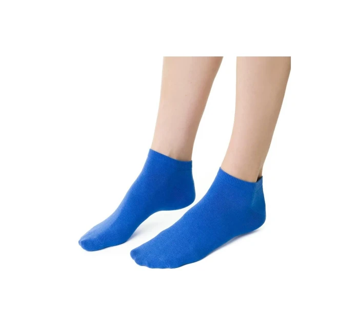 Hladké dámske ponožky Steven art.052