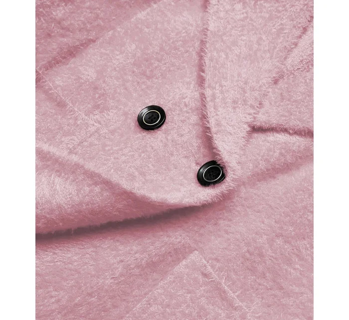 Krátky prehoz cez oblečenie typu alpaka v bledo ružovej farbe (CJ65) Krátky prehoz cez oblečenie typu alpaka v bledo ružovej farbe (CJ65)