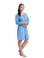 Dámsky župan 214 svetlomodrý - Luna