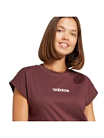 Bavlněné tričko Essentials Linear W model 22051436 - ADIDAS Bavlněné tričko Essentials Linear W model 22051436 - ADIDAS