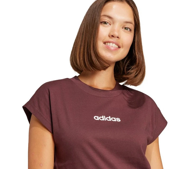 Bavlněné tričko Essentials Linear W model 22051436 - ADIDAS Bavlněné tričko Essentials Linear W model 22051436 - ADIDAS