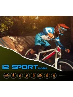 Černý silikonový řemínek + černý kožený řemínek model 21804953 - RUBICON