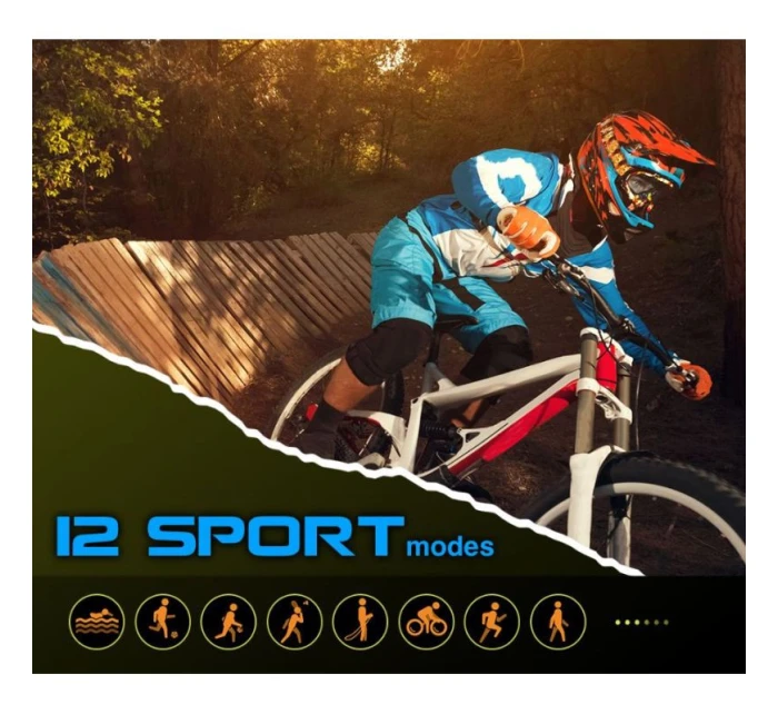 Černý silikonový řemínek + černý kožený řemínek model 21804953 - RUBICON