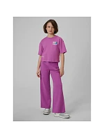 Dívčí volné tričko s potiskem model 22099331 - 4F