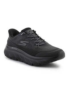 Skechers Slip-ins Go Walk Max Cushioning Hyper Burst Zoltar 217128-BBK Black