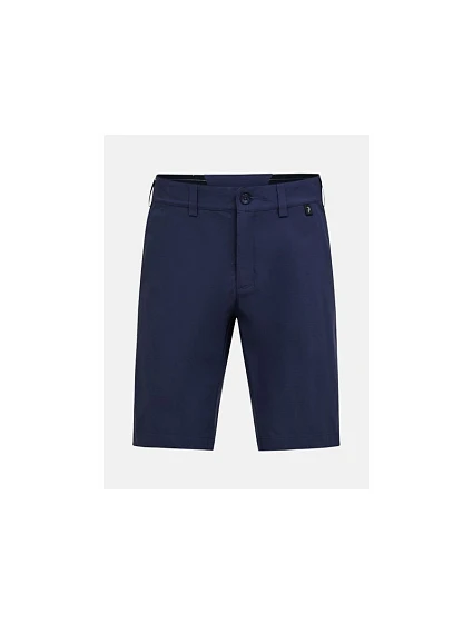 Pánske šortky PEAK PERFORMANCE Player Shorts Men, farba tmavomodrá