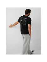 T-shirt regular z nadrukiem męski 4F 4FRAW26TTSHM4665-20S T-shirt regular z nadrukiem męski 4F 4FRAW26TTSHM4665-20S