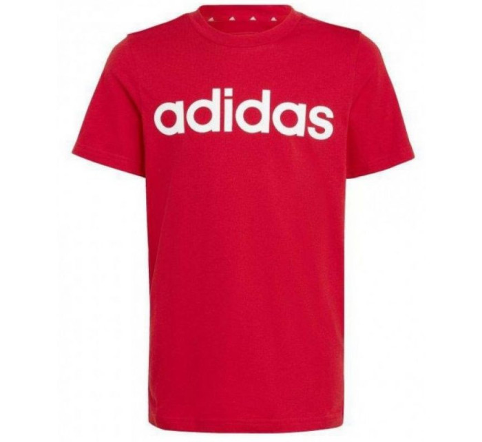 Detské tričko Linear Tee Jr IC9970 - Adidas
