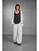 B&C Inspire Zipped Hood /women_° Dámska mikina s kapucňou 01.W36B tmavomodrá