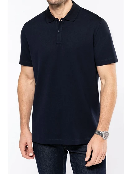 PK 200 Pánské strečové piqué polo black model 22423220 - Kariban PK 200 Pánské strečové piqué polo black model 22423220 - Kariban