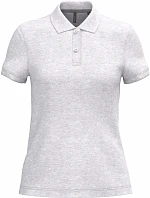 K 242 Dámské piqué polo model 22506824 ash heather - Kariban K 242 Dámské piqué polo model 22506824 ash heather - Kariban