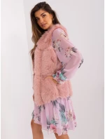 Kamizelka AT KZ model 19001919 jasny różowy - FPrice