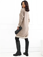 Sukienka BA SK  ciemny bezowy model 19014873 - FPrice
