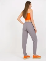 Nohavice D73761M61869L šedé Nohavice D73761M61869L šedé