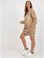 Mikina EM BL 776.19 tmavo lila