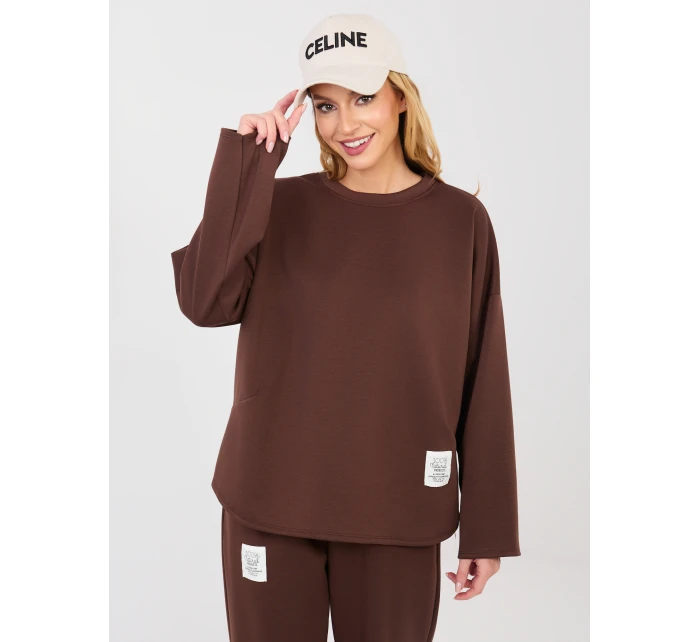 Súprava IT KMPL 20583.14P tmavohnedá