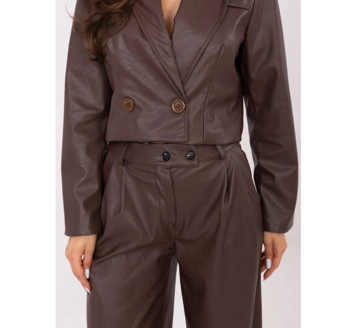 IT nohavice SP FL9020.02P hnedé IT nohavice SP FL9020.02P hnedé